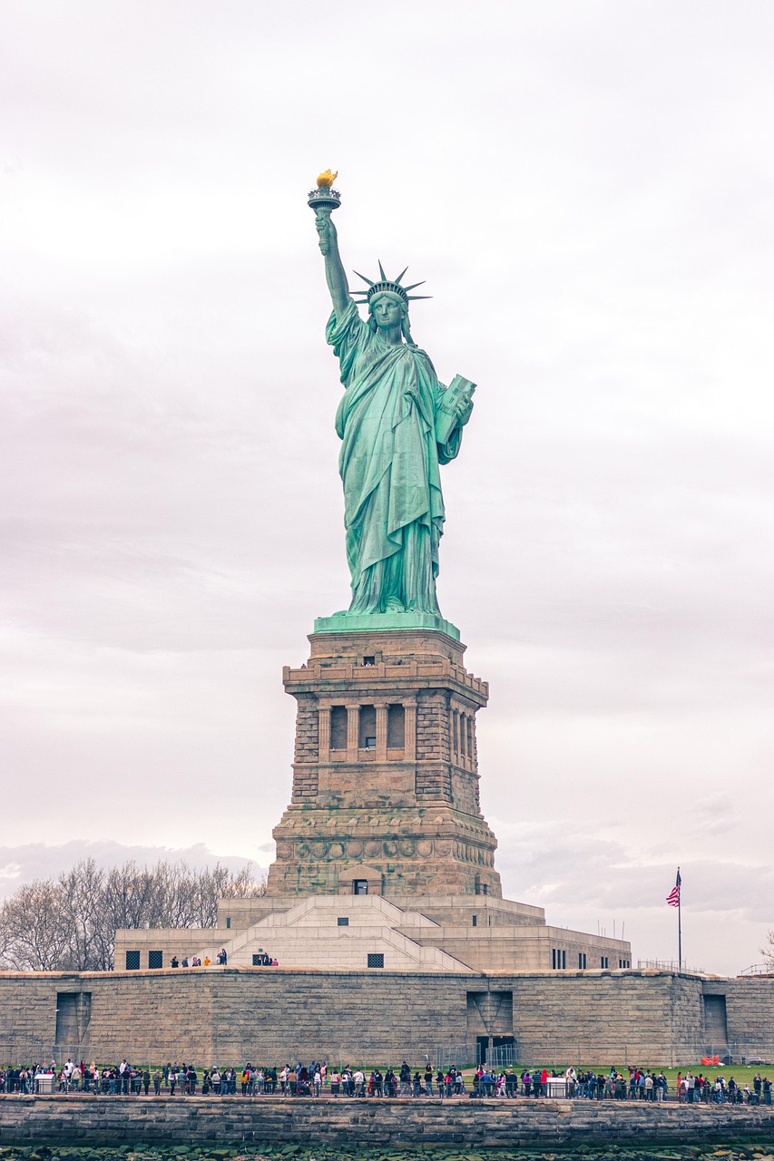 travel, immigration, usa, liberty, ny, nyc, america, island, new york, tourism, landmark